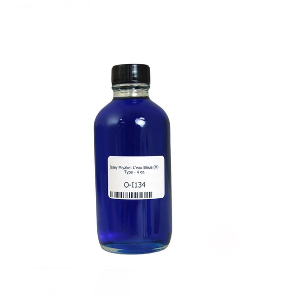 Issey Miyake: L'eau Bleue (M) Type 1/3 Oz Roll-On Fragrance Oil Cologne - Picture 5 of 11